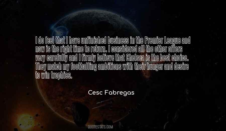 Cesc Fabregas Quotes #1560975