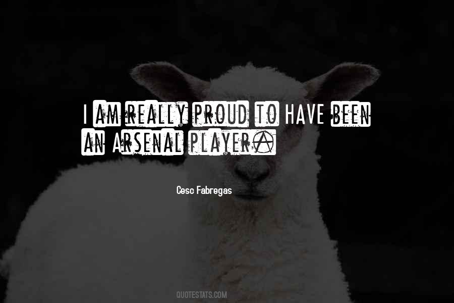 Cesc Fabregas Quotes #166379