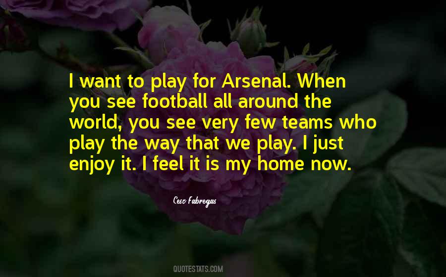 Cesc Fabregas Quotes #810742