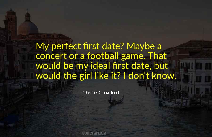 Chace Crawford Quotes #1516661