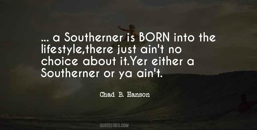 Chad B. Hanson Quotes #1043540