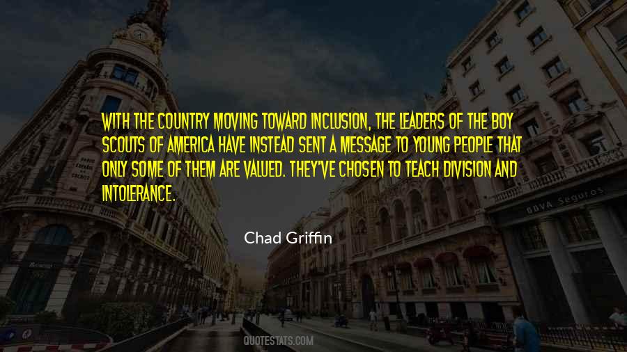 Chad Griffin Quotes #1777271