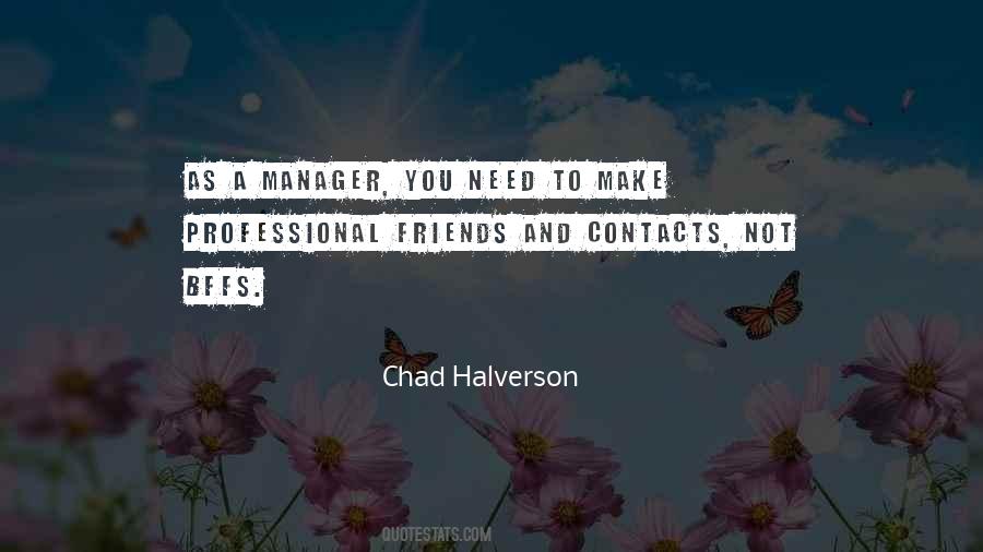 Chad Halverson Quotes #911088 Chad Halverson Quotes #911088