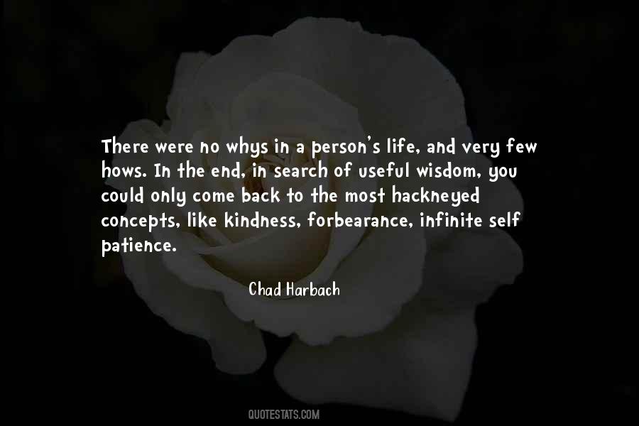 Chad Harbach Quotes #1117397
