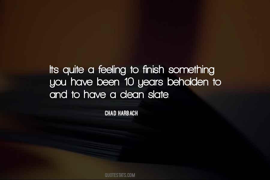 Chad Harbach Quotes #1133857