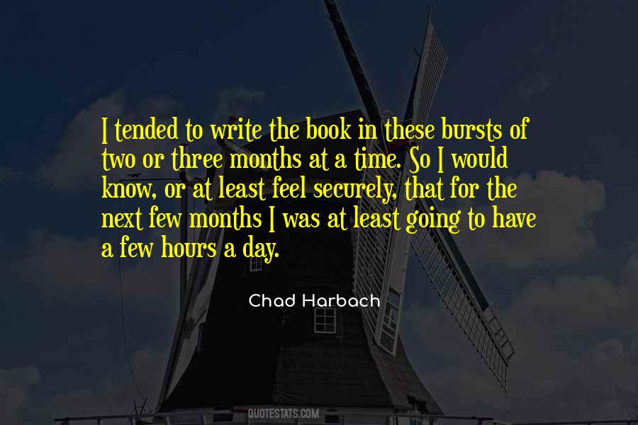 Chad Harbach Quotes #1160854