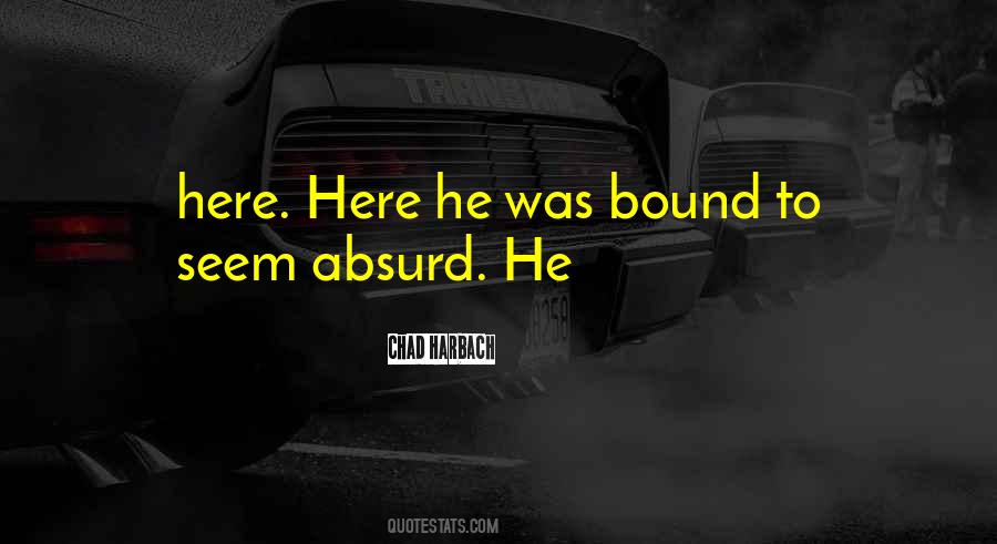Chad Harbach Quotes #1198684