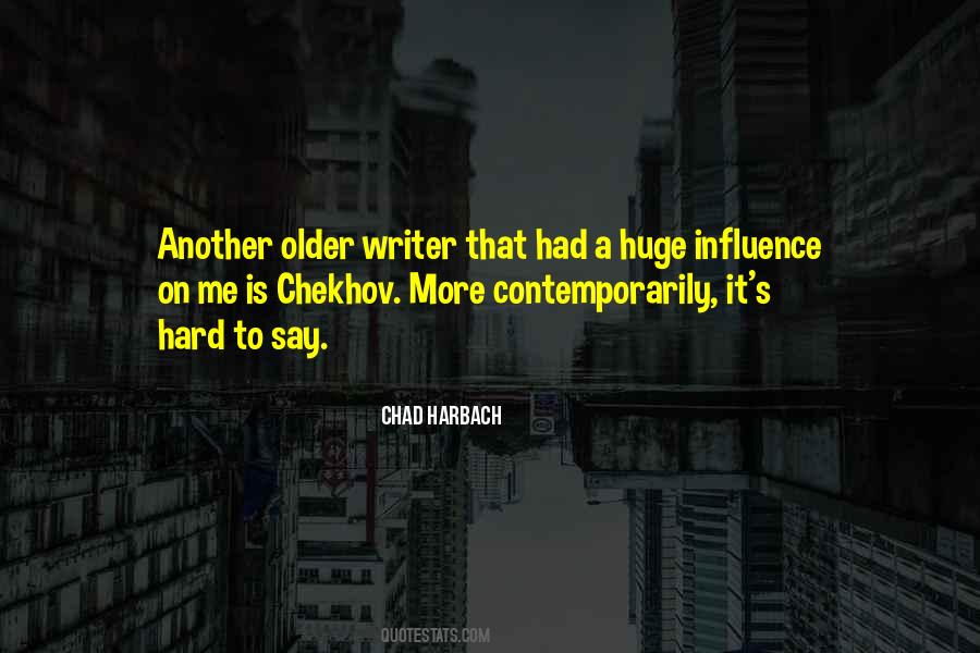 Chad Harbach Quotes #1229386