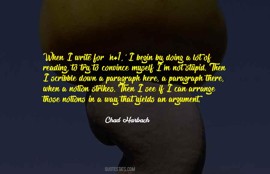 Chad Harbach Quotes #1344932
