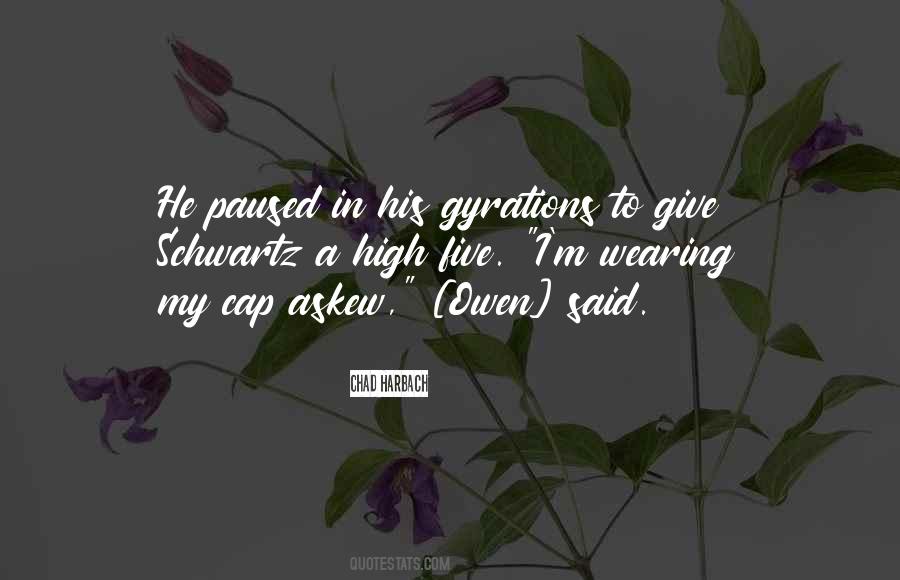 Chad Harbach Quotes #1769041