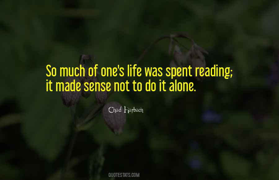 Chad Harbach Quotes #182908