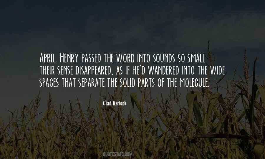 Chad Harbach Quotes #1873007