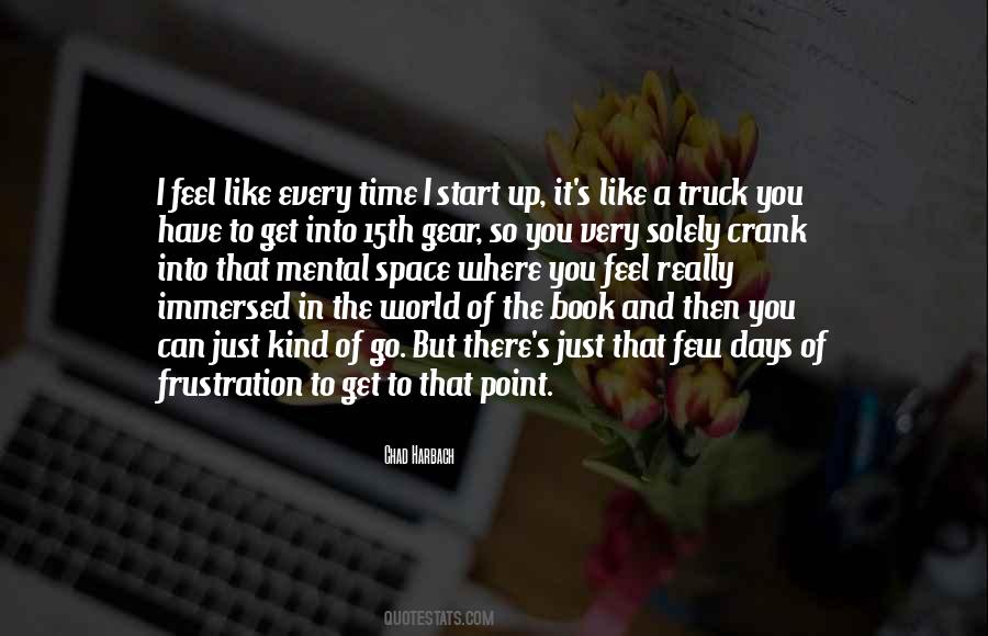 Chad Harbach Quotes #195385