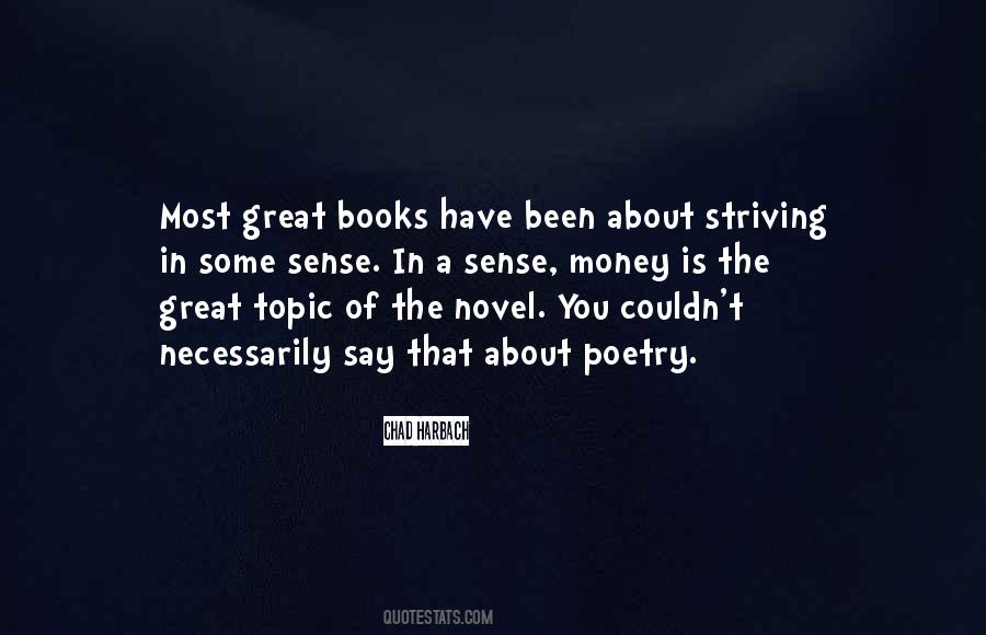 Chad Harbach Quotes #276929