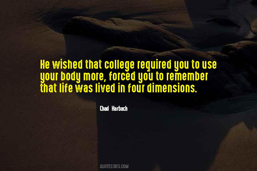 Chad Harbach Quotes #283908
