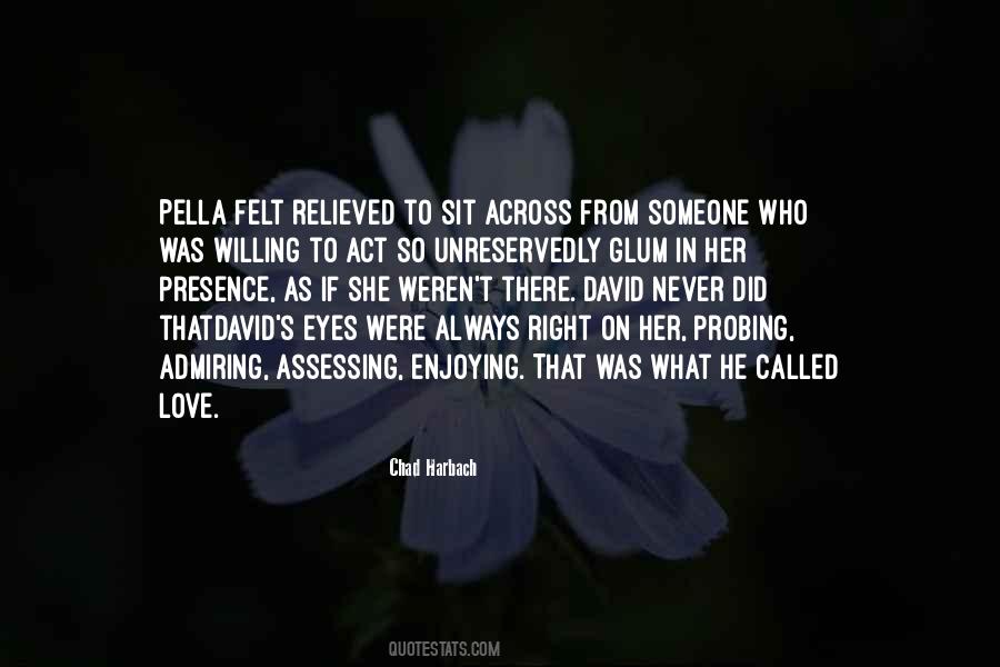 Chad Harbach Quotes #369253