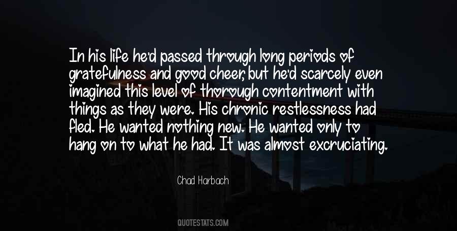 Chad Harbach Quotes #373687