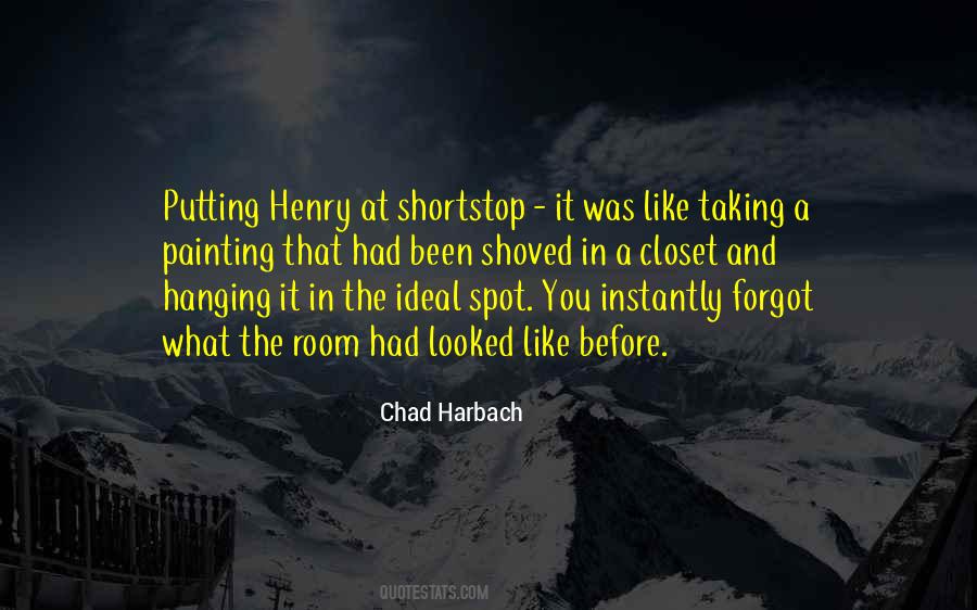 Chad Harbach Quotes #464530