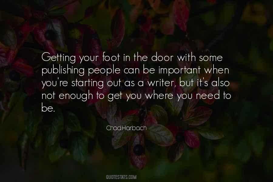 Chad Harbach Quotes #497077