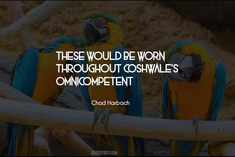 Chad Harbach Quotes #506773