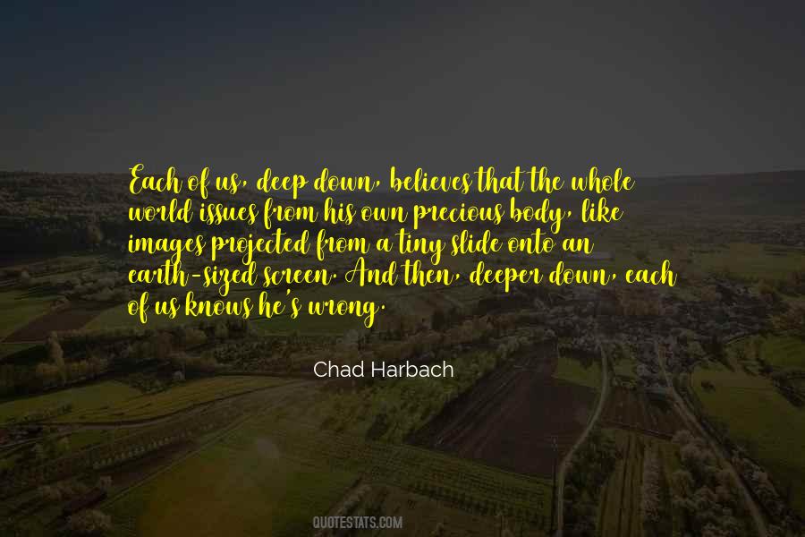 Chad Harbach Quotes #557898
