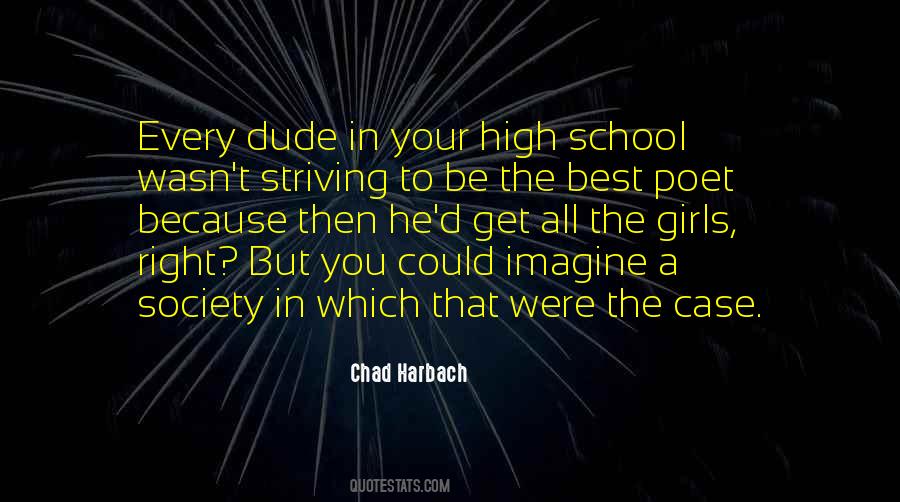 Chad Harbach Quotes #634198