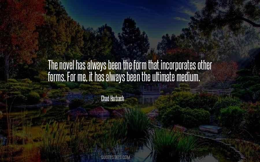 Chad Harbach Quotes #890159