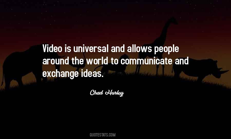 Chad Hurley Quotes #1282443