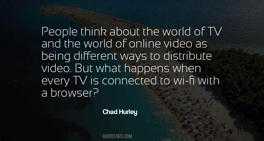 Chad Hurley Quotes #1428439