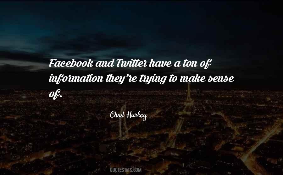 Chad Hurley Quotes #1437083