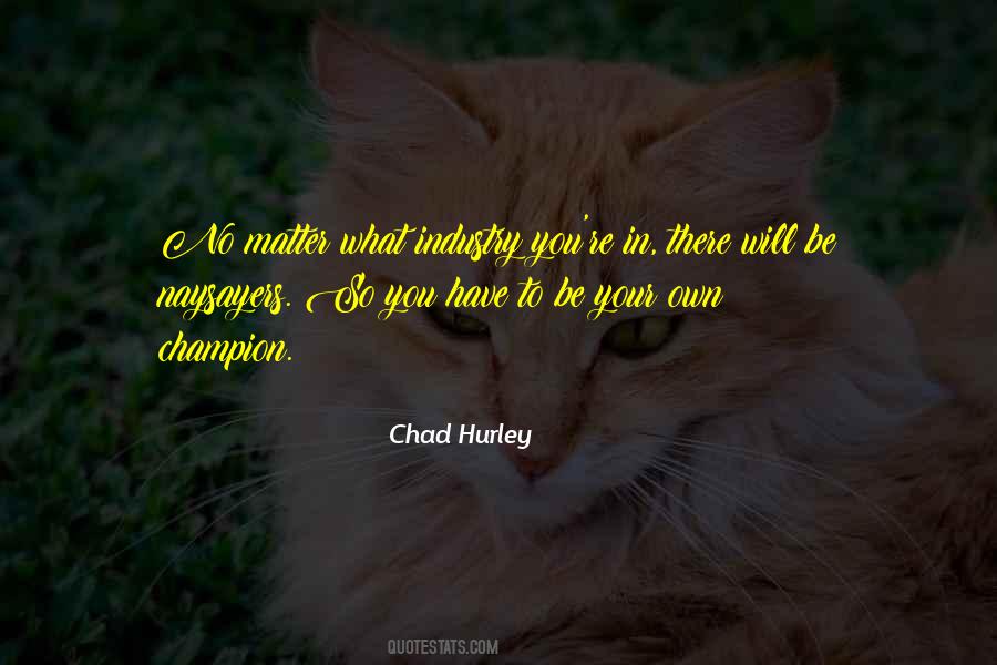 Chad Hurley Quotes #1701058