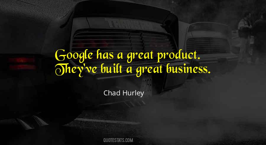 Chad Hurley Quotes #209746