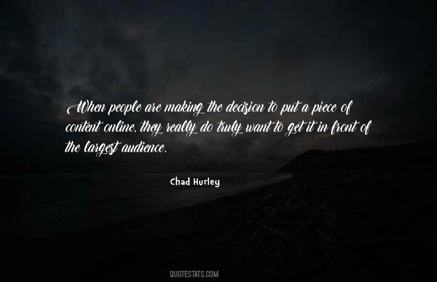 Chad Hurley Quotes #549109