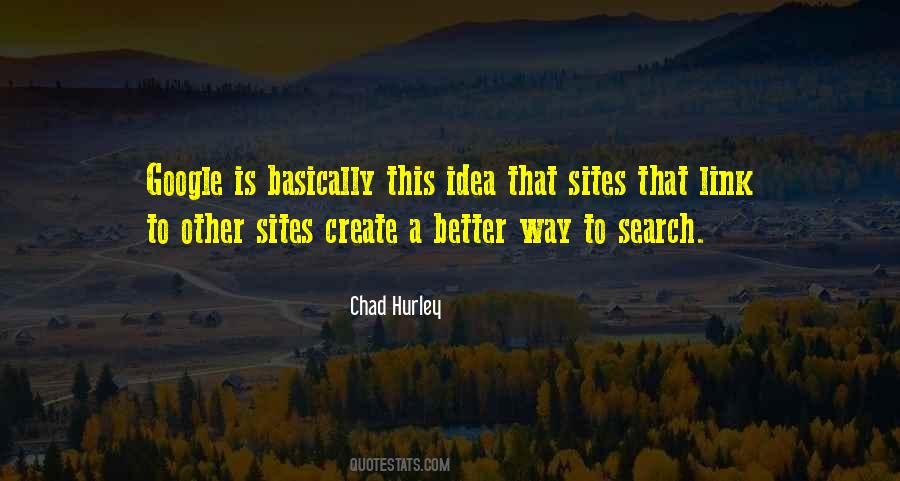 Chad Hurley Quotes #649582