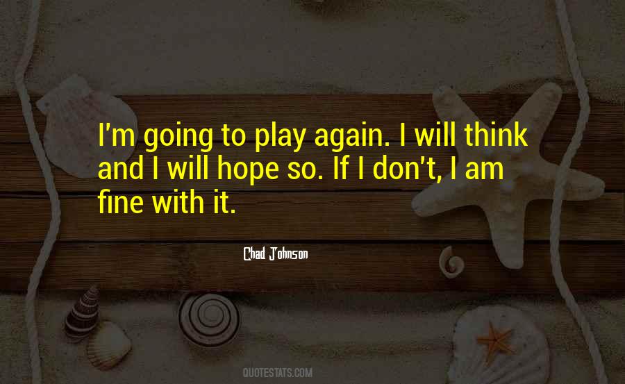 Chad Johnson Quotes #1568786 Chad Johnson Quotes #1568786