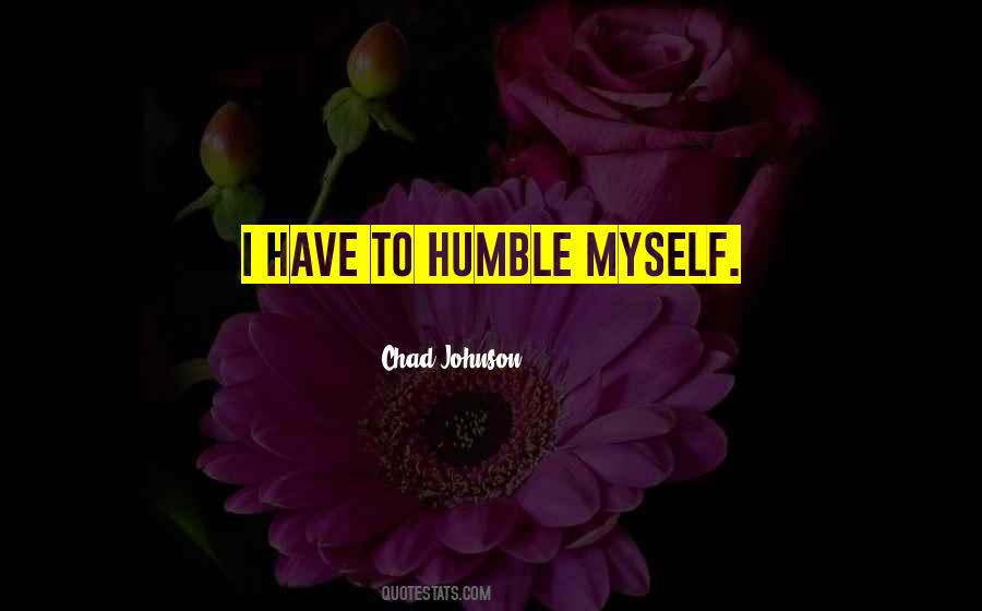 Chad Johnson Quotes #892488 Chad Johnson Quotes #892488
