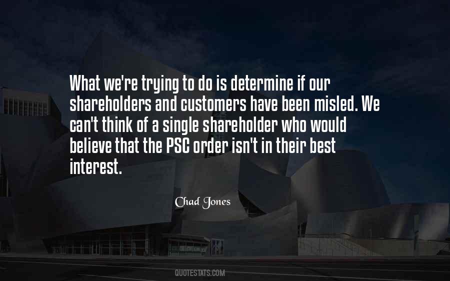 Chad Jones Quotes #1337170
