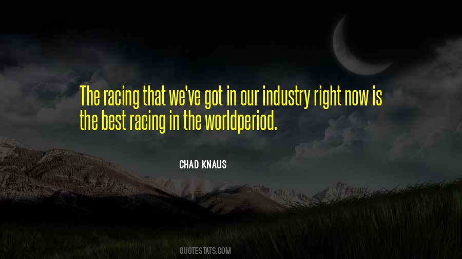 Chad Knaus Quotes #1653406