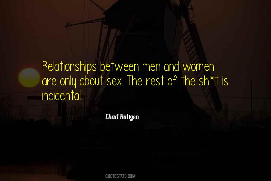 Chad Kultgen Quotes #107698