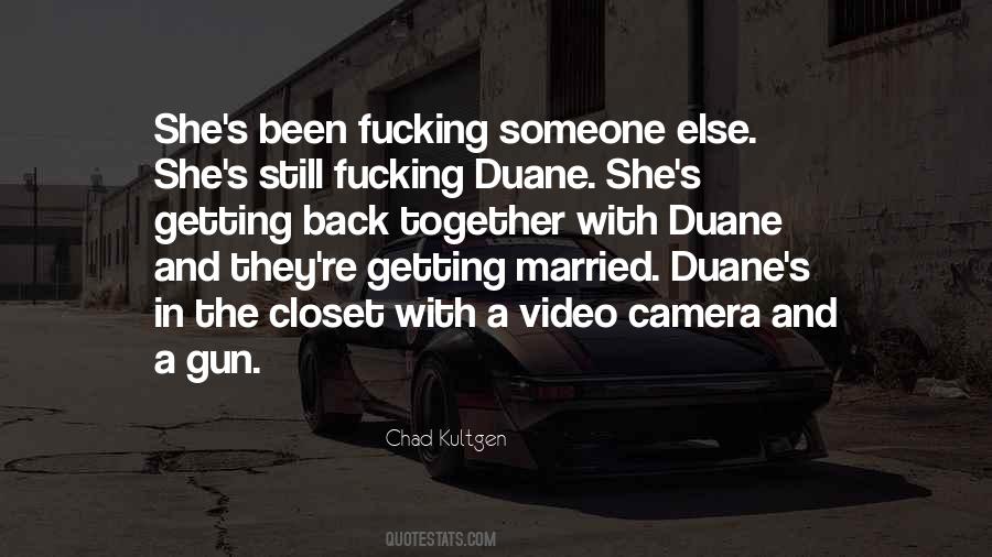 Chad Kultgen Quotes #1869271