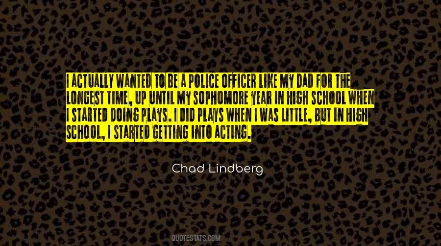 Chad Lindberg Quotes #1324839