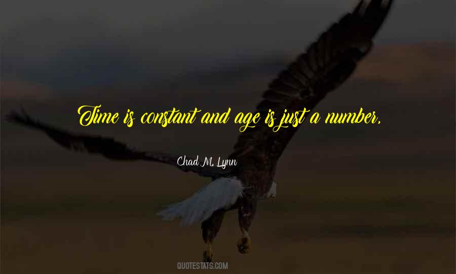 Chad M. Lynn Quotes #1658447