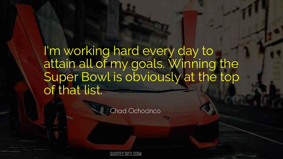 Chad Ochocinco Quotes #622200