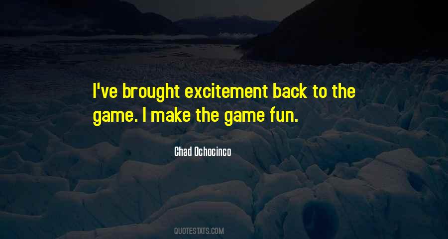 Chad Ochocinco Quotes #926992