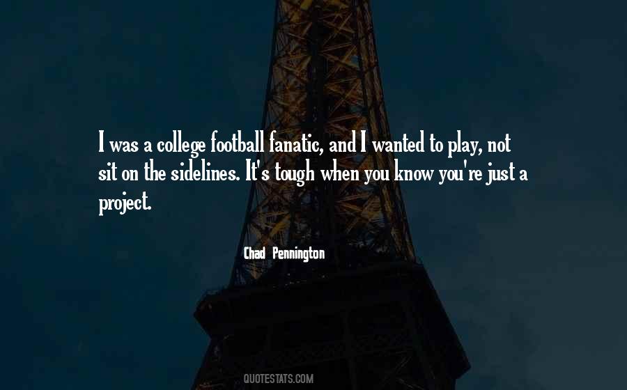 Chad Pennington Quotes #1042205