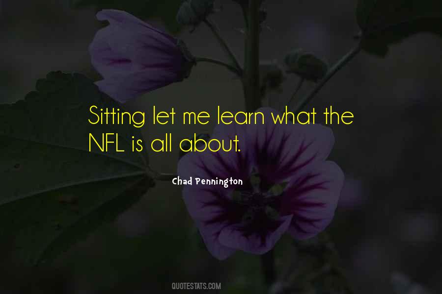 Chad Pennington Quotes #1201788