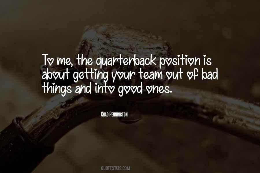 Chad Pennington Quotes #1294017