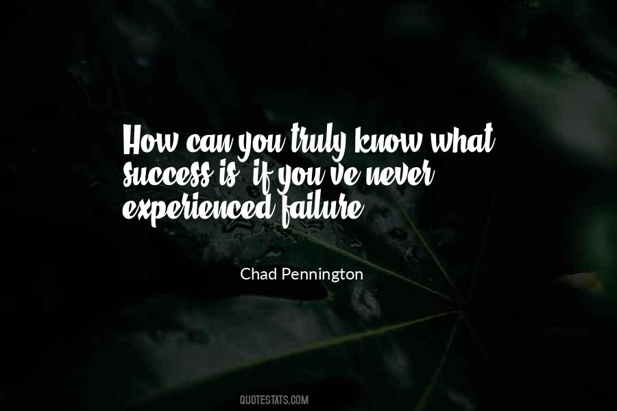 Chad Pennington Quotes #475981