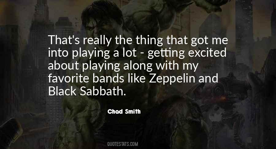 Chad Smith Quotes #606823