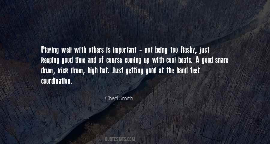Chad Smith Quotes #928867